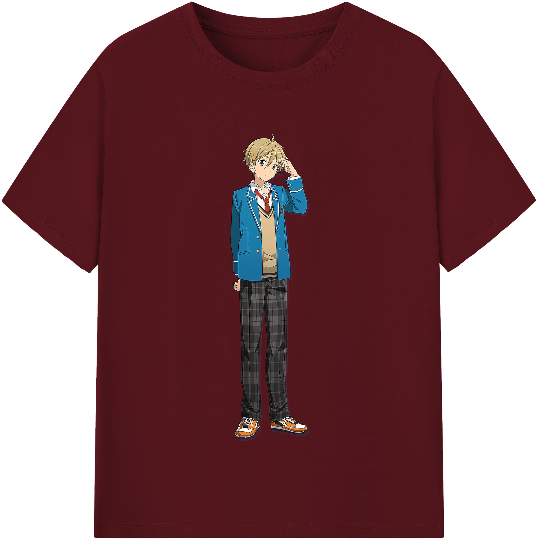 （画像用） あんさんぶるスターズ! Ensemble Stars 綿100％半袖Tシャツ（フロントプリント）